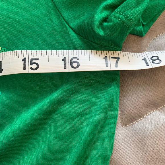 Women’s Pineapple Sparkly T-Shirt - Picture 9 of 11